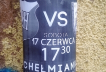 PL: Chełmianka Chełm - Hetman Zamość. 2017-06-17