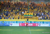 1L: GKS Katowice - Sandecja Nowy Sącz. 2013-08-03