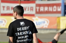 Derby: Unia Tarnów - Tarnovia. 2016-05-04