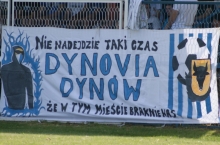 Dynovia Dynów - Termelica Nieciecza. 2016-06-18