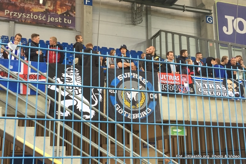 IFK Göteborg TICKET UEFA EL 2016/17 Piast Gliwice 