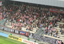 Cracovia Kraków - Korona Kielce. 2016-10-02