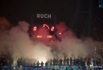 Ruch Chorzów - Lech Poznań. 2016-11-04