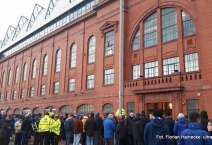 Derby: Glasgow Rangers - Celtic Glasgow. 2016-12-31