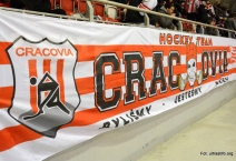 Hockey: Cracovia Kraków - Polonia Bytom. 2017-01-08