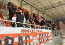 Hockey: Cracovia Kraków - Polonia Bytom. 2017-01-08