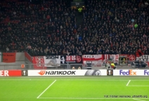 EL: Ajax Amsterdam - Legia Warszawa