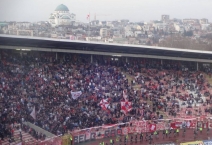 Derby: Crvena Zvezda Belgrade - Partizan Belgrade. 2017-03-04