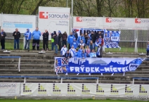 CZ: MFK Frydek-Mistek - Dynamo České Budějovice. 2017-04-15