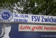 D: Sportfreunde Lotte - FSV Zwickau. 2017-04-15
