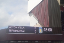 GB: Aston Villa - Birmingham City. 2017-04-23