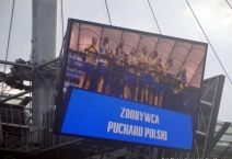 Polish Cup Final: Lech Poznań - Arka Gdynia. 2017-05-02