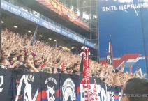RUS: CSKA Moscow - Spartak Moscow [Derby]. 2017-08-12