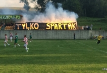 PL: Spartak Goszcza - Płomień Kościelec. 2017-08-27