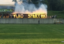 PL: Spartak Goszcza - Płomień Kościelec. 2017-08-27