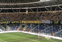 PL: Podbeskidzie B-B - GKS Katowice. 2017-10-14