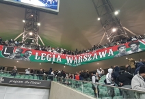 PL: Legia Warszawa - Arka Gdynia. 2017-10-29