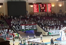 PL: Basketball Legia Warszawa - GTK Gliwice. 2017-10-29