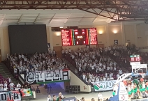 PL: Basketball Legia Warszawa - GTK Gliwice. 2017-10-29