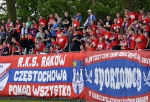 1L: Raków Częstochowa - Stomil Olszyn. 2018-04-29