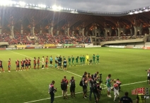 CL: MOL Vidi FC - PFC Ludogorets Razgrad. 2018-08-01