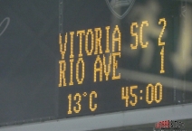 P: Vitória Guimarães - Rio Ave. 2018-12-09