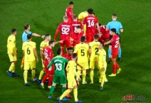 EL: Villarreal - Spartak Moscow. 2018-12-13