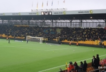 DK: FC Nordsjaelland - Brøndby IF. 2019-02-10
