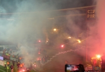 SRB: Crvena Zvezda Belgrade - Partizan Belgrade. 2019-03-02