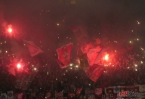 SRB: Crvena Zvezda Belgrade - Partizan Belgrade. 2019-03-02