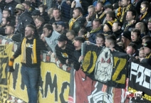 D: Erzgebirge Aue - Dynamo Dresden. 2019-04-01