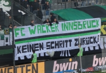 A: Wacker Innsbruck - Rapid Wien. 2019-04-06