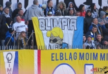 PL: Olimpia Elbląg - Widzew Łódź. 2019-04-10
