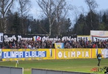PL: Olimpia Elbląg - Widzew Łódź. 2019-04-10