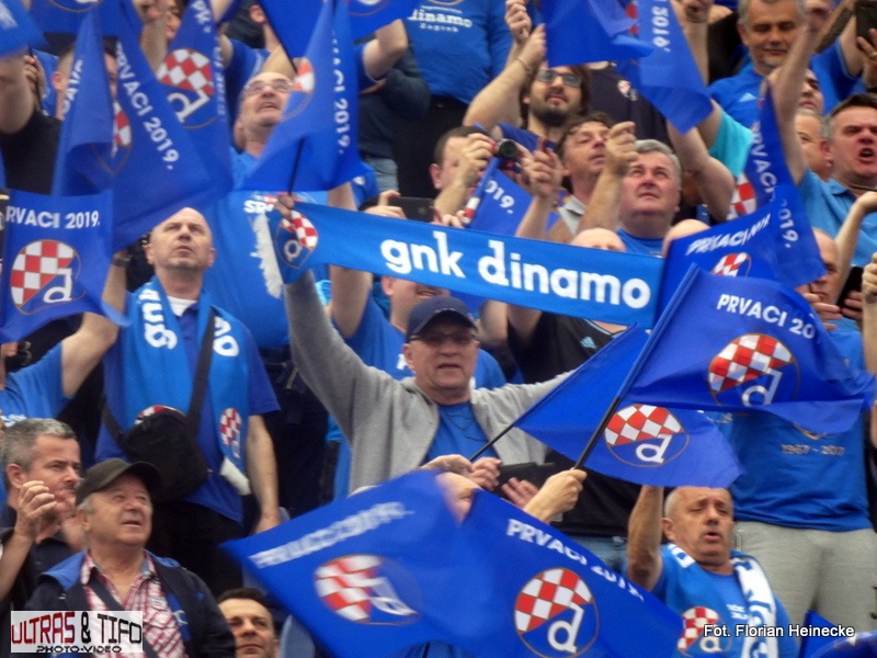 Dinamo Zagreb - Hajduk Split 26.05.2019
