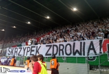PL: Cracovia Kraków  - Legia Warszawa. 2019-09-22