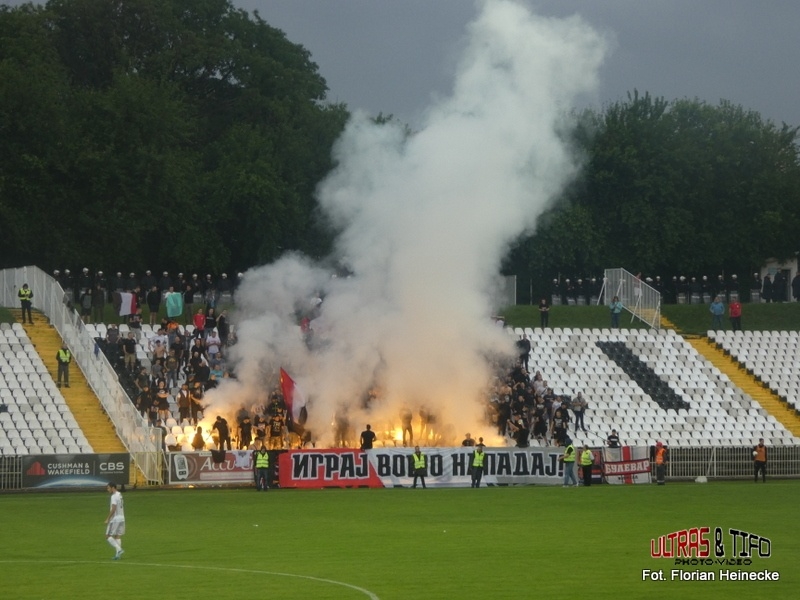 FK Vojvodina Novi Sad 0-3 FK Cukaricki Stankom Cukarica :: Resumos ::  Vídeos 