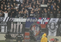 SRB: FK Partizan Belgrade - Crvena Zvezda Belgrade. 2020-06-10