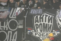 SRB: FK Partizan Belgrade - Crvena Zvezda Belgrade. 2020-06-10