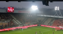 Cracovia - Jagiellonia Białystok. 2022-11-05