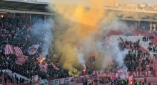 SRB: Crvena Zvezda Belgrade - Partizan Belgrade. 2025-04-12