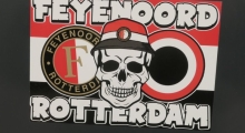 NL: Feyenoord Rotterdam - PSV Eindhoven Fans. 2025-10-26