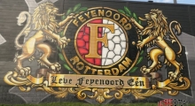 NL: Feyenoord Rotterdam - PSV Eindhoven Fans. 2025-10-26
