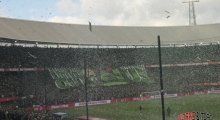 NL: Feyenoord Rotterdam - PSV Eindhoven Fans. 2025-10-26