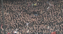 NL: Feyenoord Rotterdam - PSV Eindhoven Fans. 2025-10-26