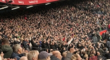 NL: Feyenoord Rotterdam - PSV Eindhoven Fans. 2025-10-26