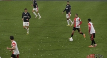 NL: Feyenoord Rotterdam - PSV Eindhoven Fans. 2025-10-26